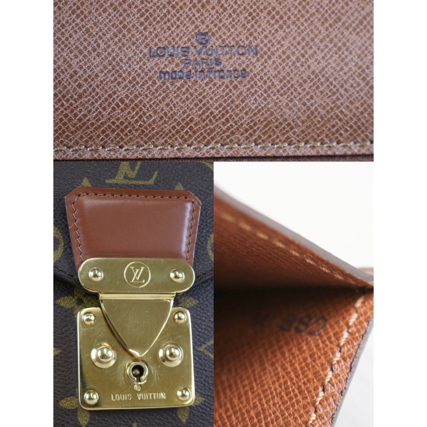 W-Rank A | LV Monogram Concorde Handbag |061009