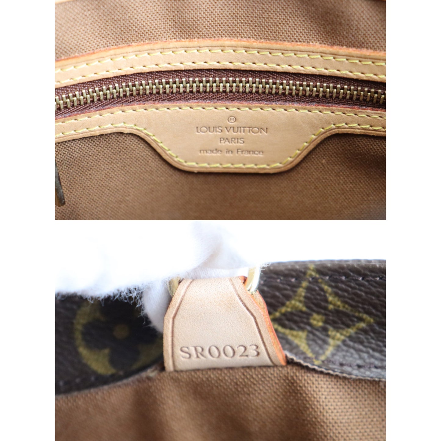 Rank A | LV Monogram Vavin PM Tote Bag |083002