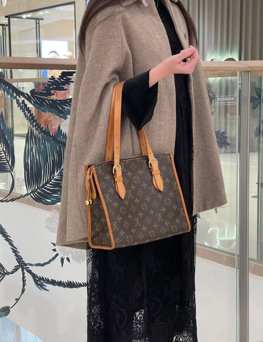 Rank A | LV Monogram Popin Cool O Shoulder Bag| 012018