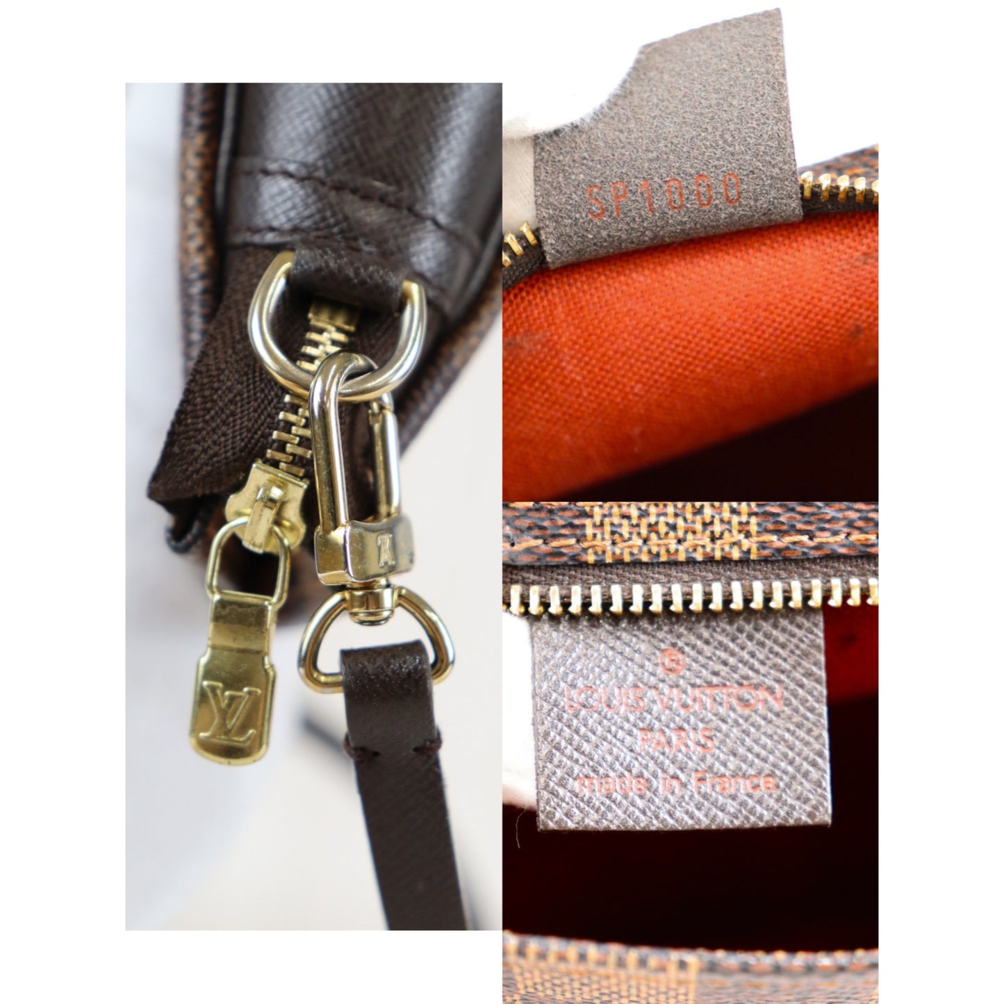 Rank A | LV Damier Truth Make Up |072303