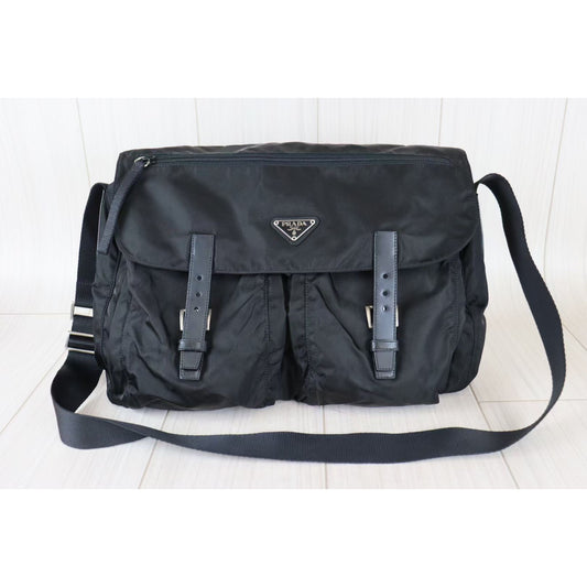 Rank AB|Prada Shoulder Bag|083007