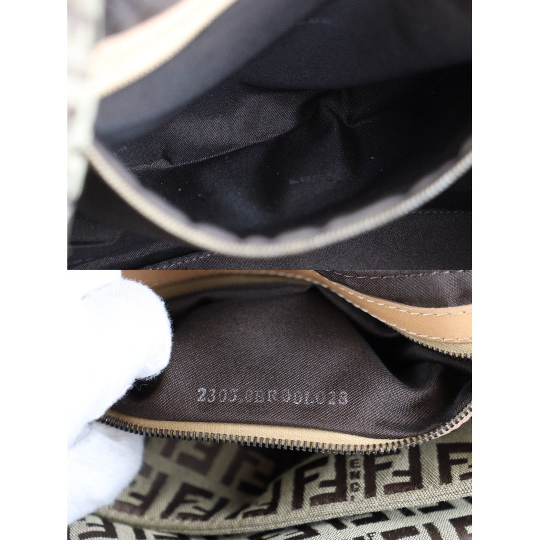 Rank A| FENDI Baguette Shoulder Bag |23031305