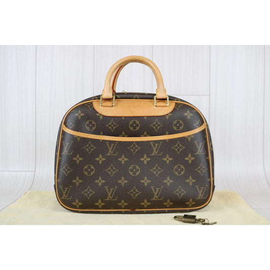 Rank A | LV Monogram Trueville HandBag|041511