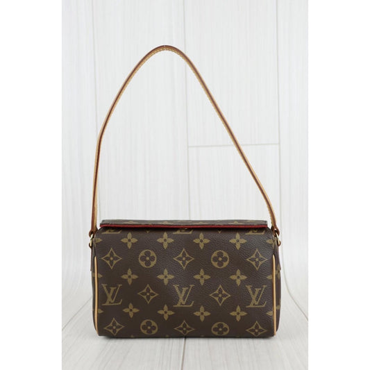 Rank A | LV Monogram Recital Handbag |22120704