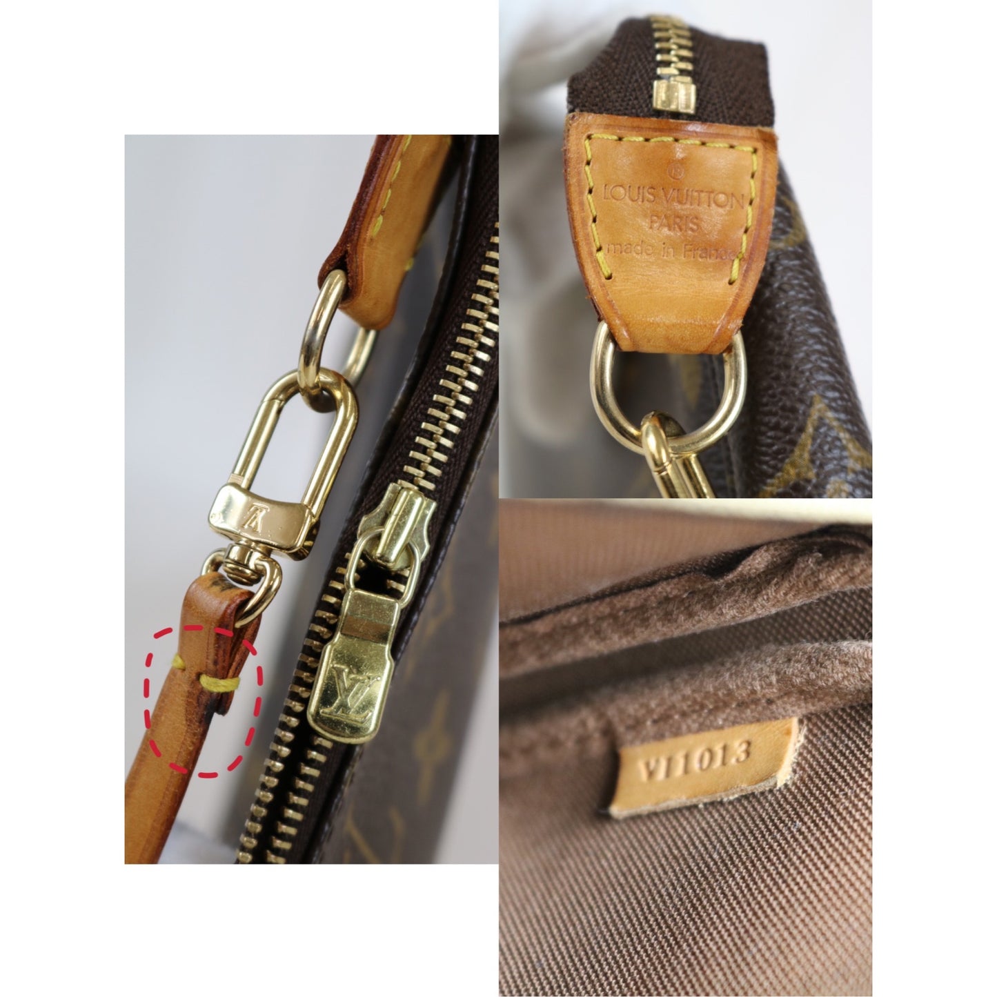 Rank AB | LV Monogram Pochette Accessoires |040906