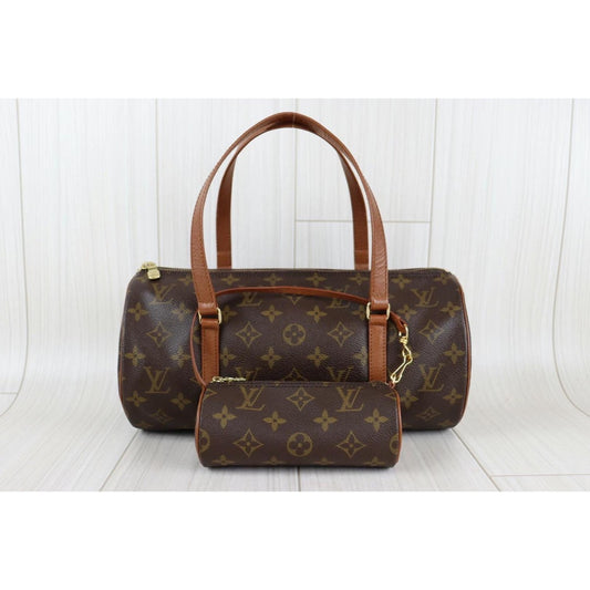 Rank A | LV Monogram Papillon 30 Handbag |22102106