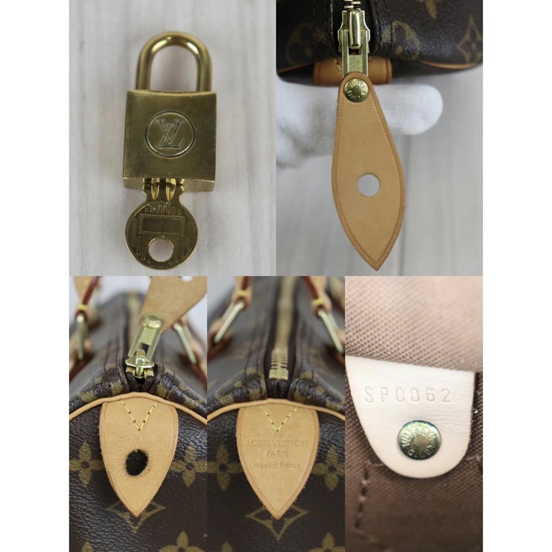 Rank A | LV Monogram Speedy 25 |22113006