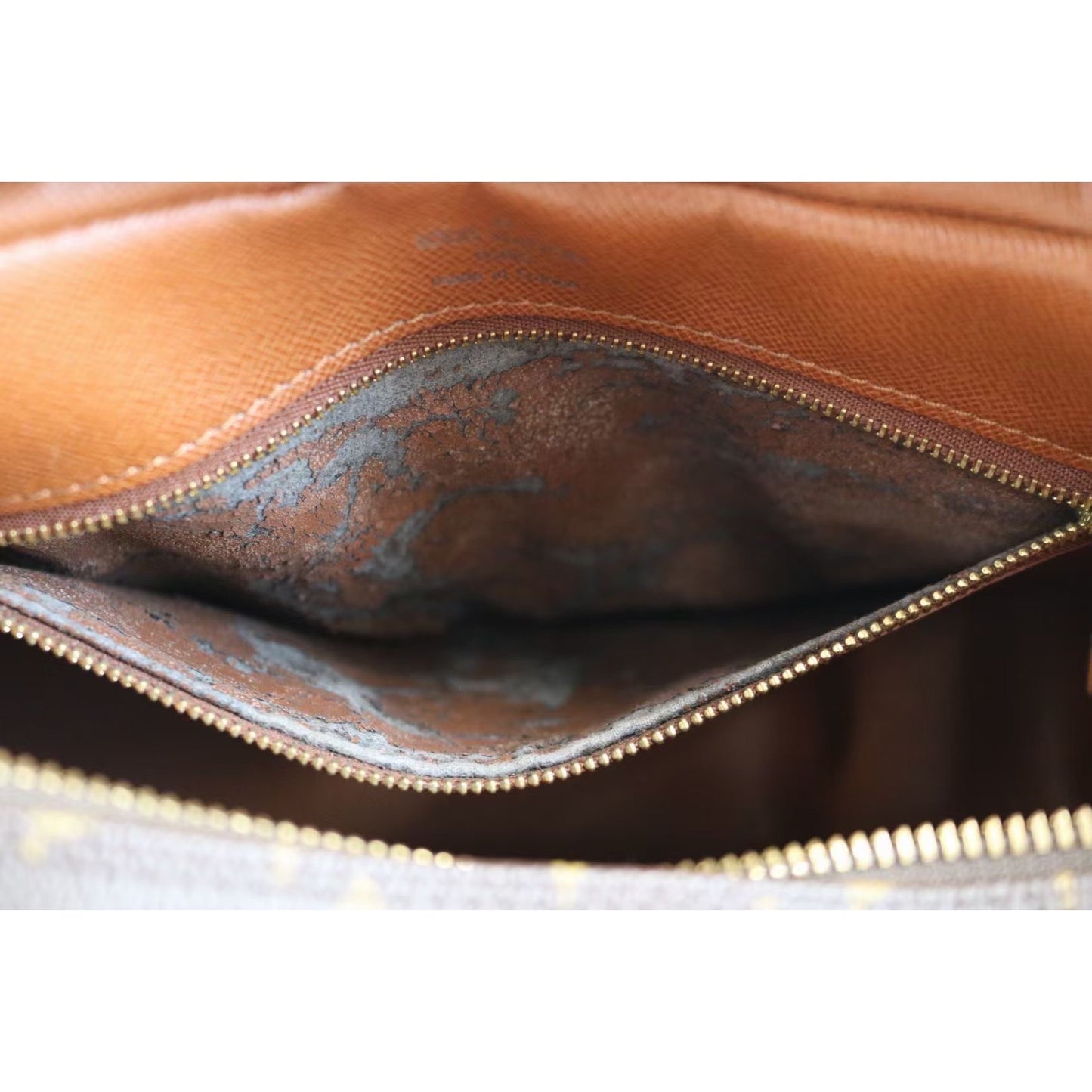 Rank A|LV Monogram Boulogne 30 Shoulder Bag |061411