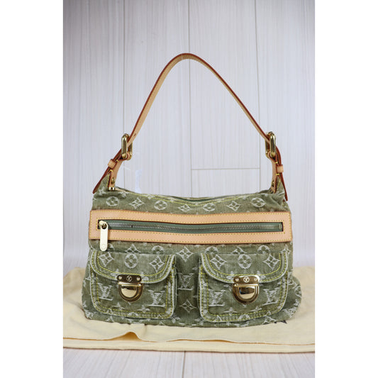 Rank SA | LV Monogram Denim Shoulder Bag |090616