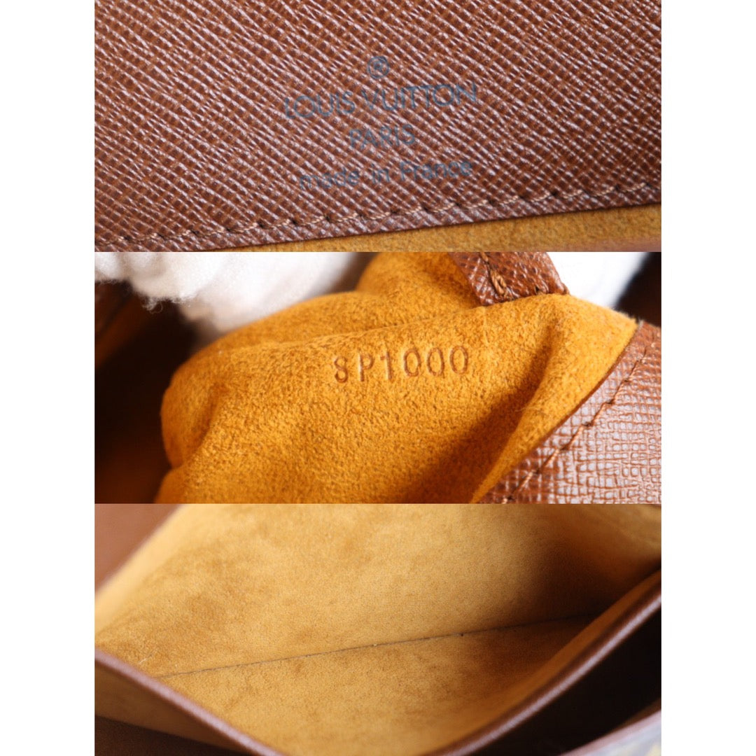Rank AB | LV Monogram Musette Tango Shoulder Bag|23031001