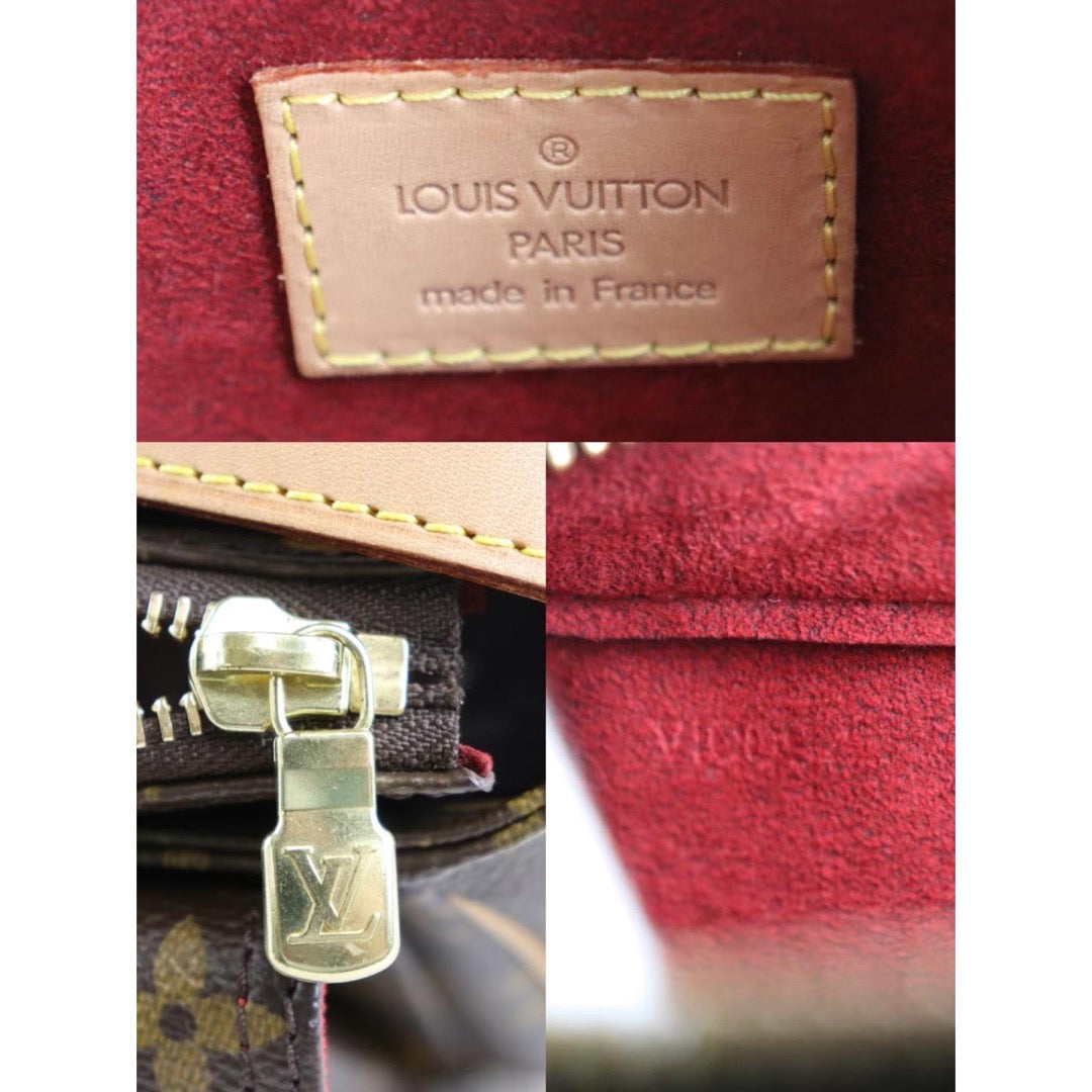 Rank A | LV Monogram Viva cite PM Shoulder Bag |22111104