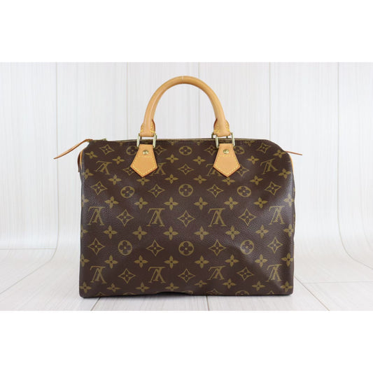 Rank AB| LV Monogram Speedy 30 HandBag|073119
