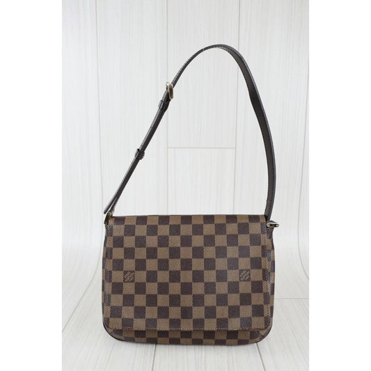 Rank SA | LV Special Orders Damier Musette Tango Shoulder Bag|22110404