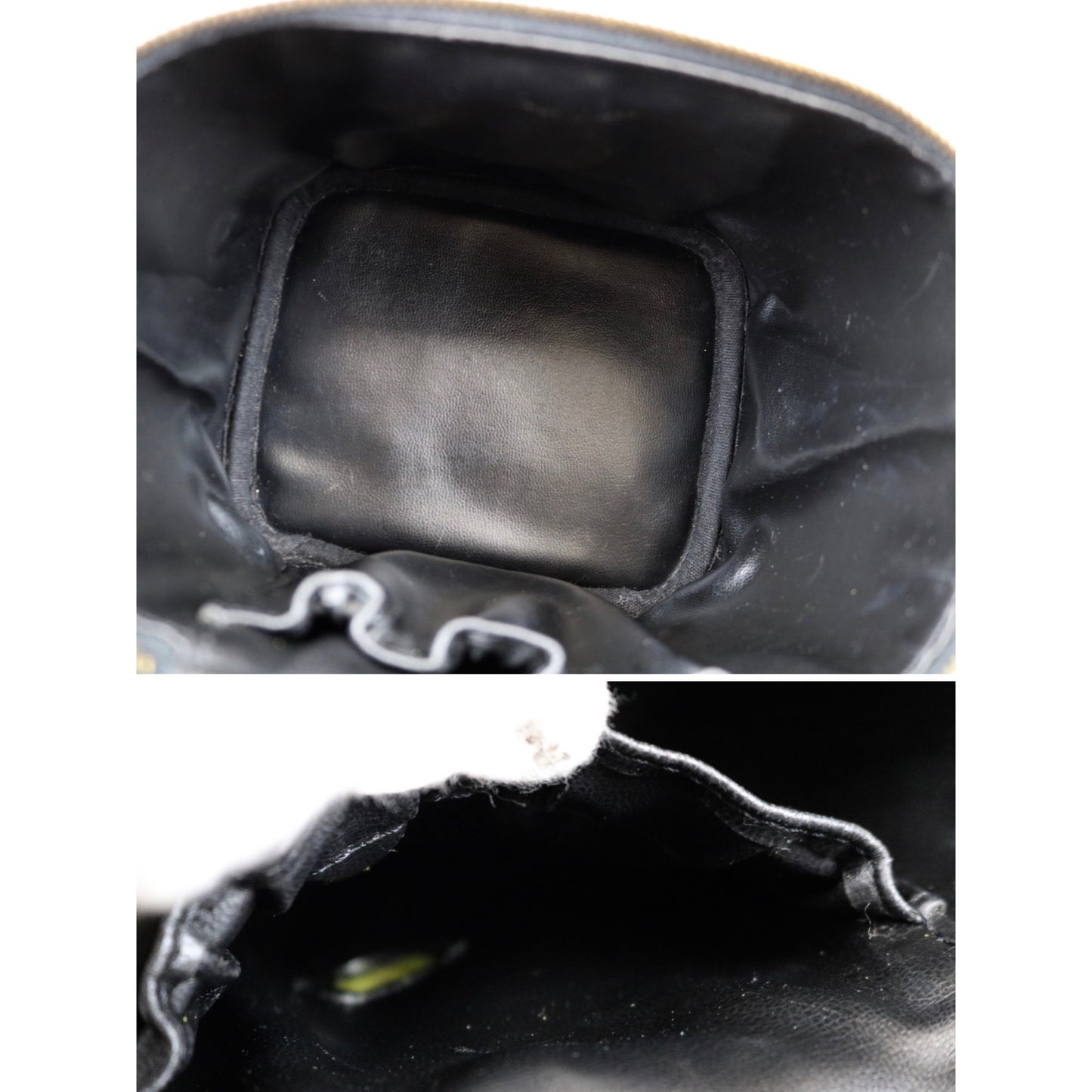 Rank A | CHANEL Caviar Skin Vanity Handbag |032422