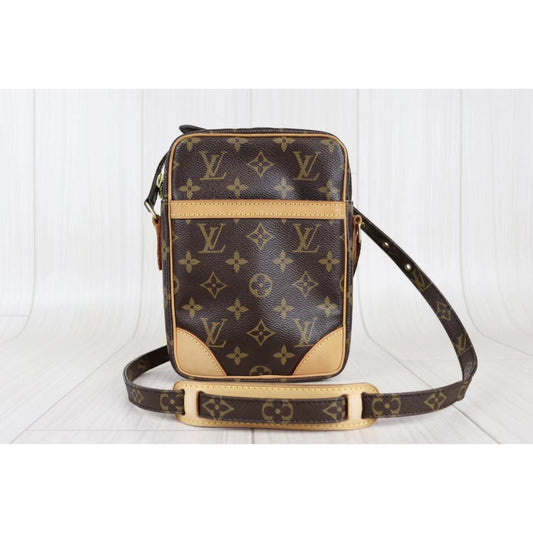 W-Rank A | LV Monogram Danube Shoulder Bag