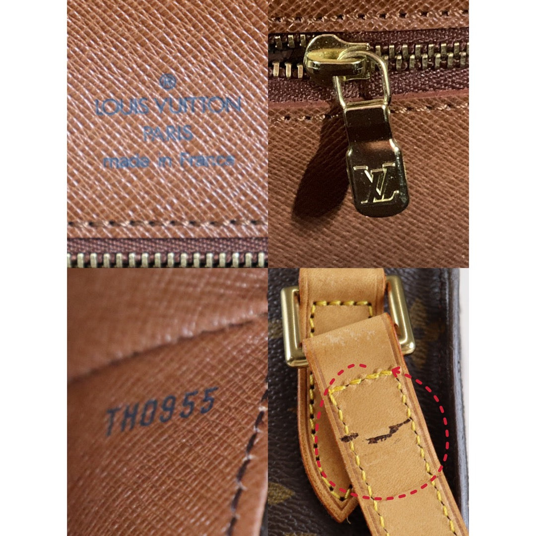 Rank A | LV Monogram Saint Cloud GM Shoulder Bag |22112101