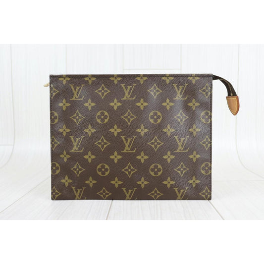 Rank A | LV Monogram Pochette Toilette 26 |22110801