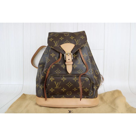 Rank A | LV Monogram Monsley MM Backpack|050705