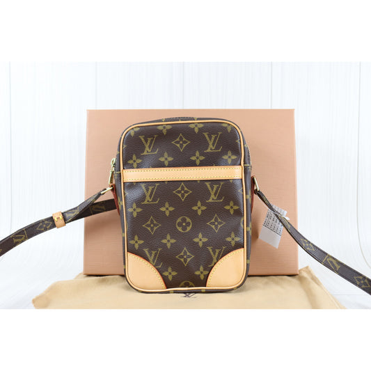 Rank SA | LV Monogram Danube Shoulder Bag |083116