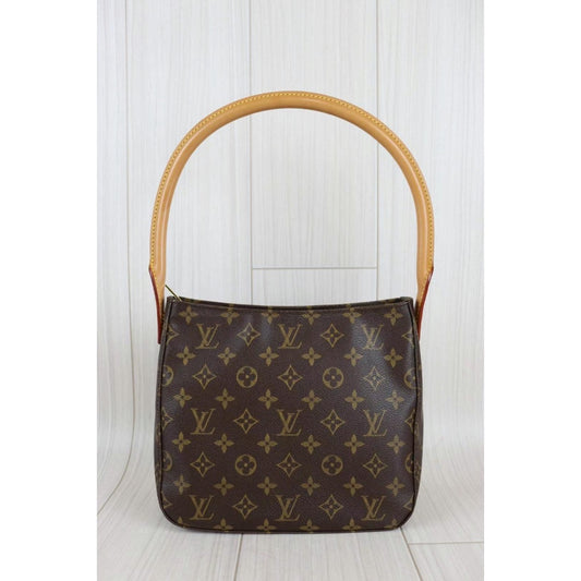 Rank AB | LV Monogram Looping MM Shoulder Bag |22120206