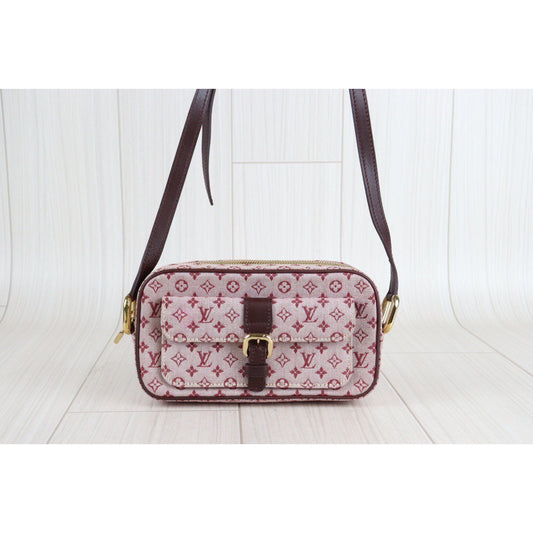 Rank A | LV Monogram Denim Shoulderbag|22122201