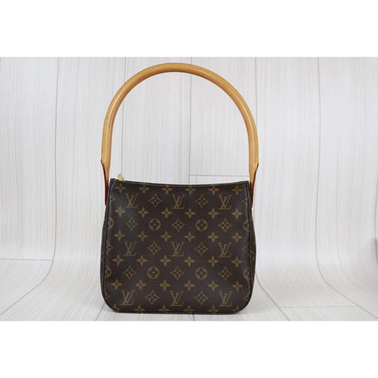 Rank A | LV Monogram Looping MM Shoulder Bag |021205