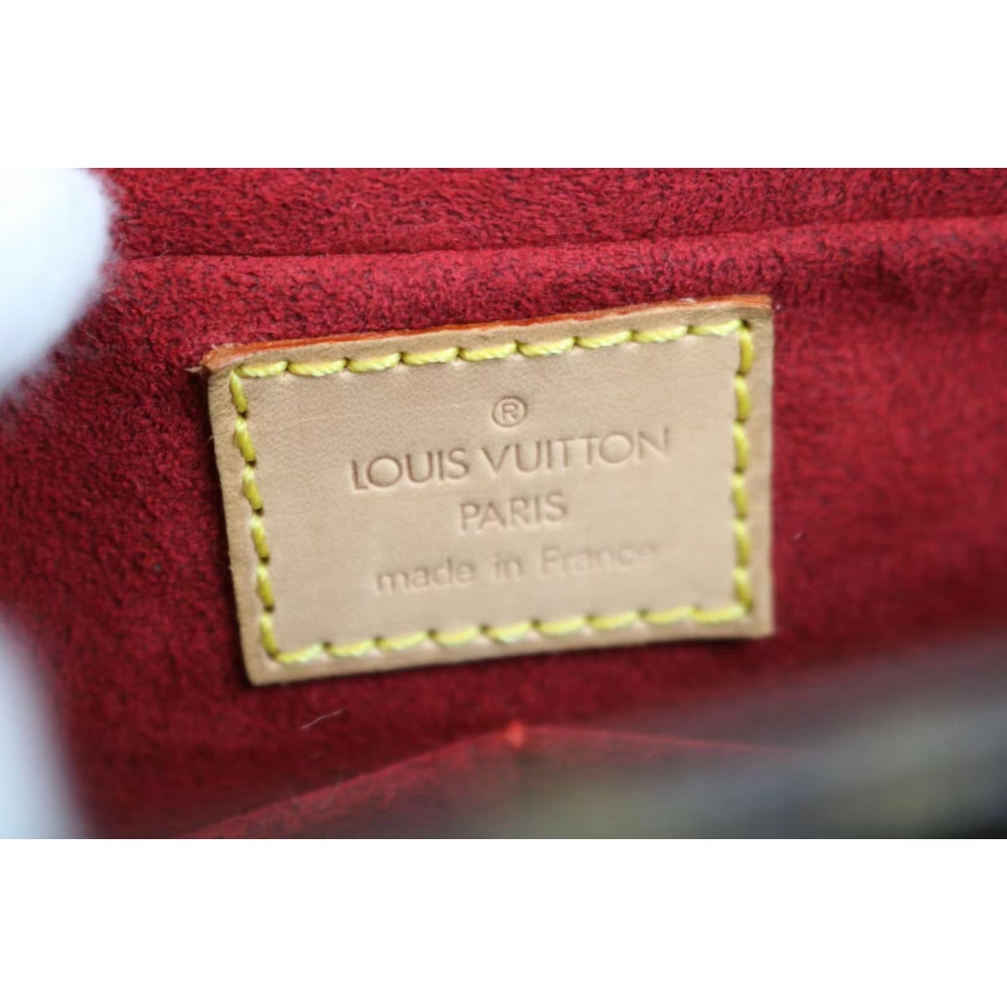 Rank A |LV Monogram Viva Cite MM Shoulder Bag|021701