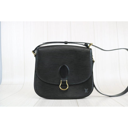 Rank A|LV Epi Saint-Cloud Shoulder Bag|030512