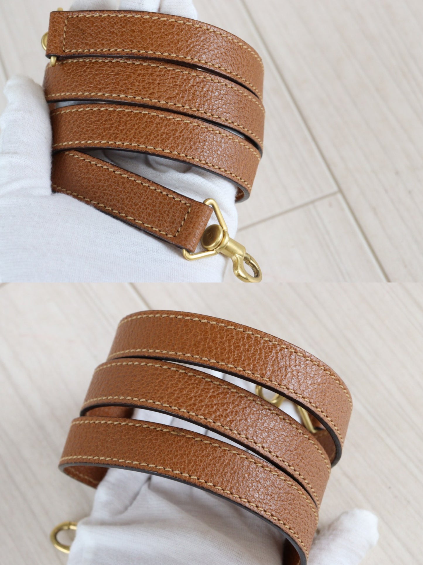 Rank AB | GUCCI Vintage Bamboo Hand Bag |23022011