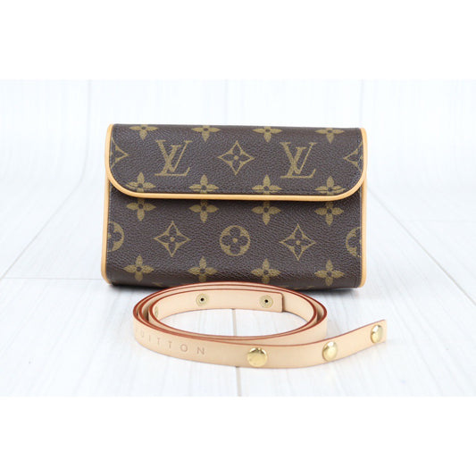 Rank SA | LV Monogram Pochette Florentine Waist Bag XS|23011902