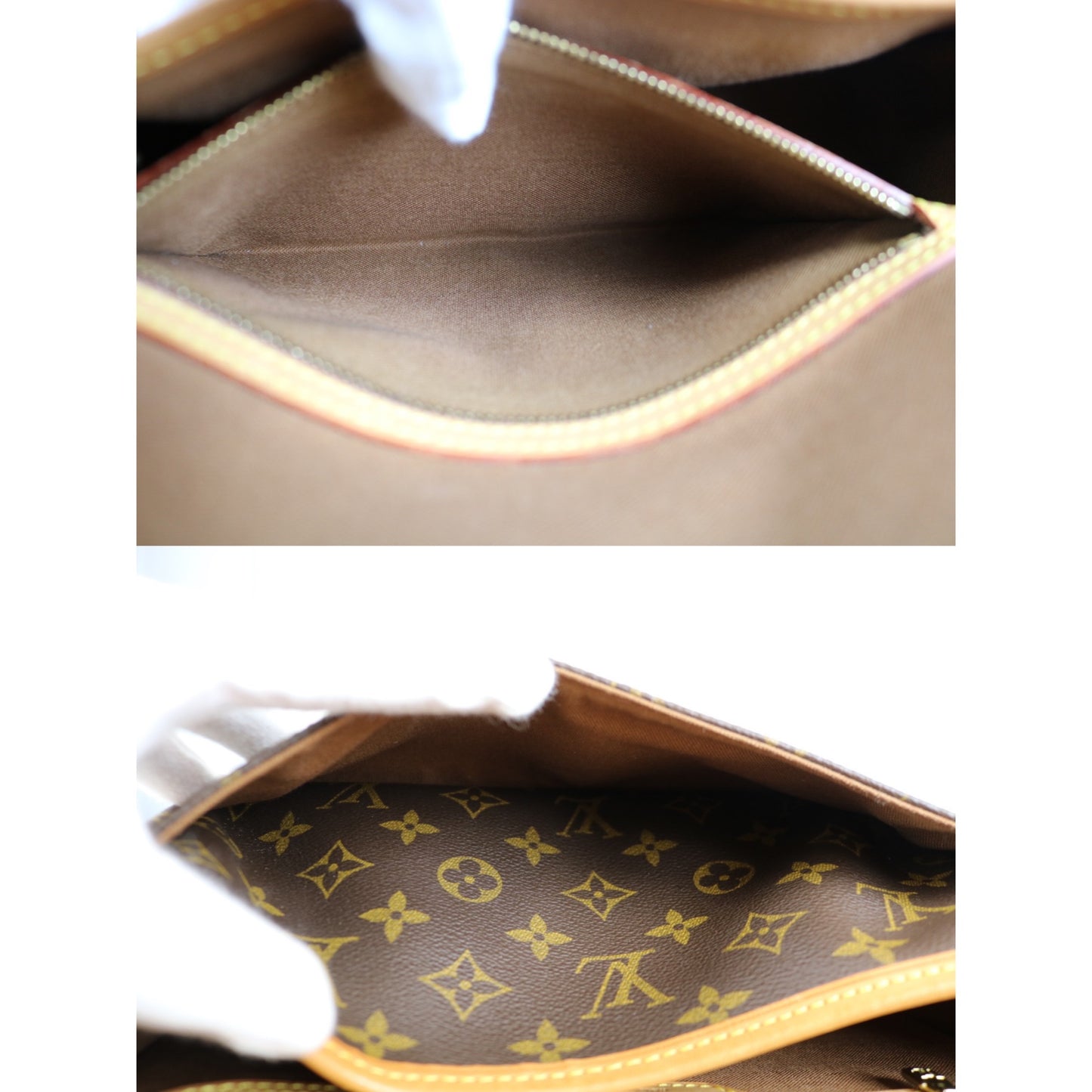 Rank AB |LV Monogram Sologne ShoulderBag|062501
