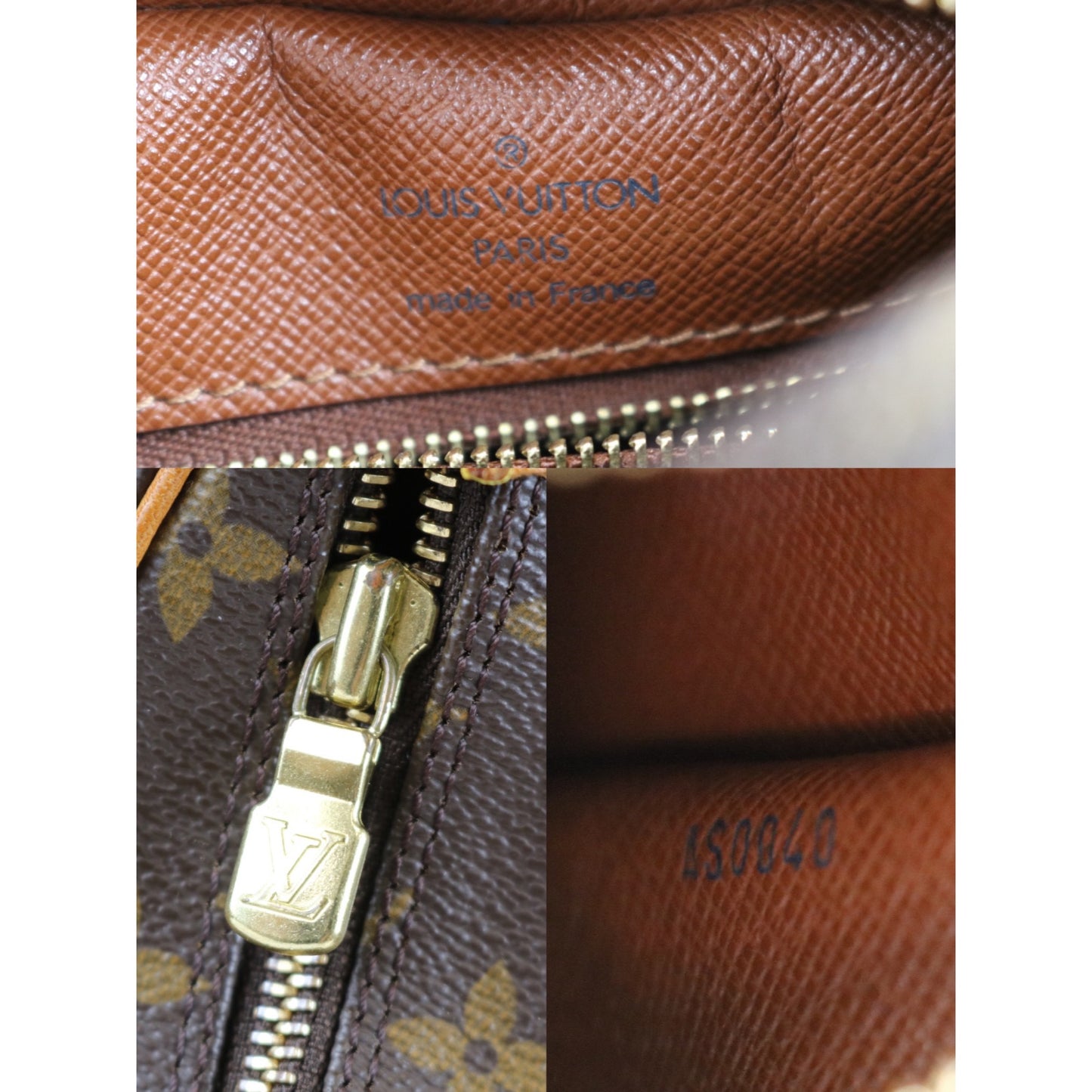 Rank A|LV Monogram Boulogne 30 Shoulder Bag |042007