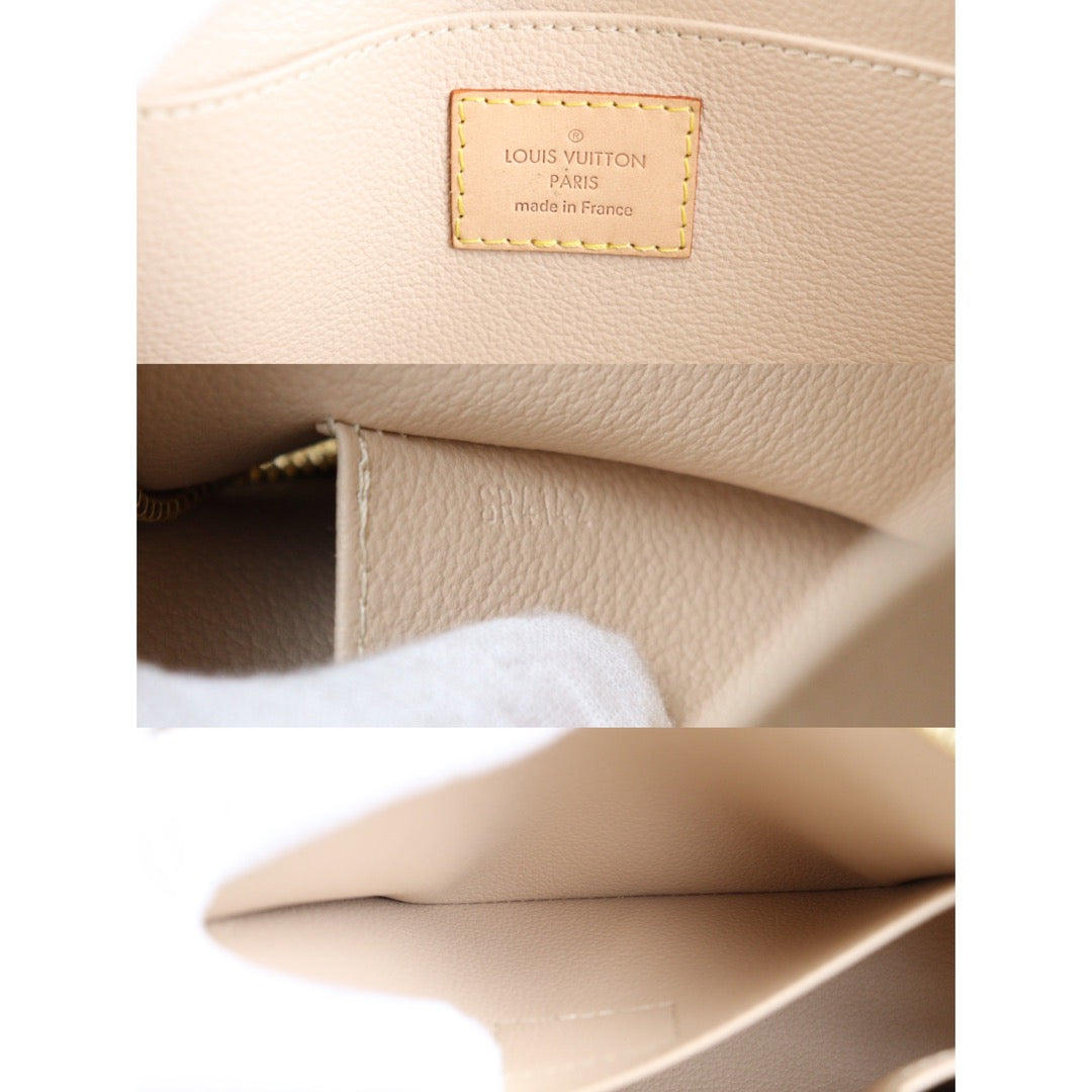 Rank A |LV Monogram Pochette Cosmetics|23022703