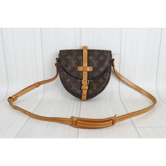 Rank AB |LV Monogram Shanty Shoulder Bag |22120205