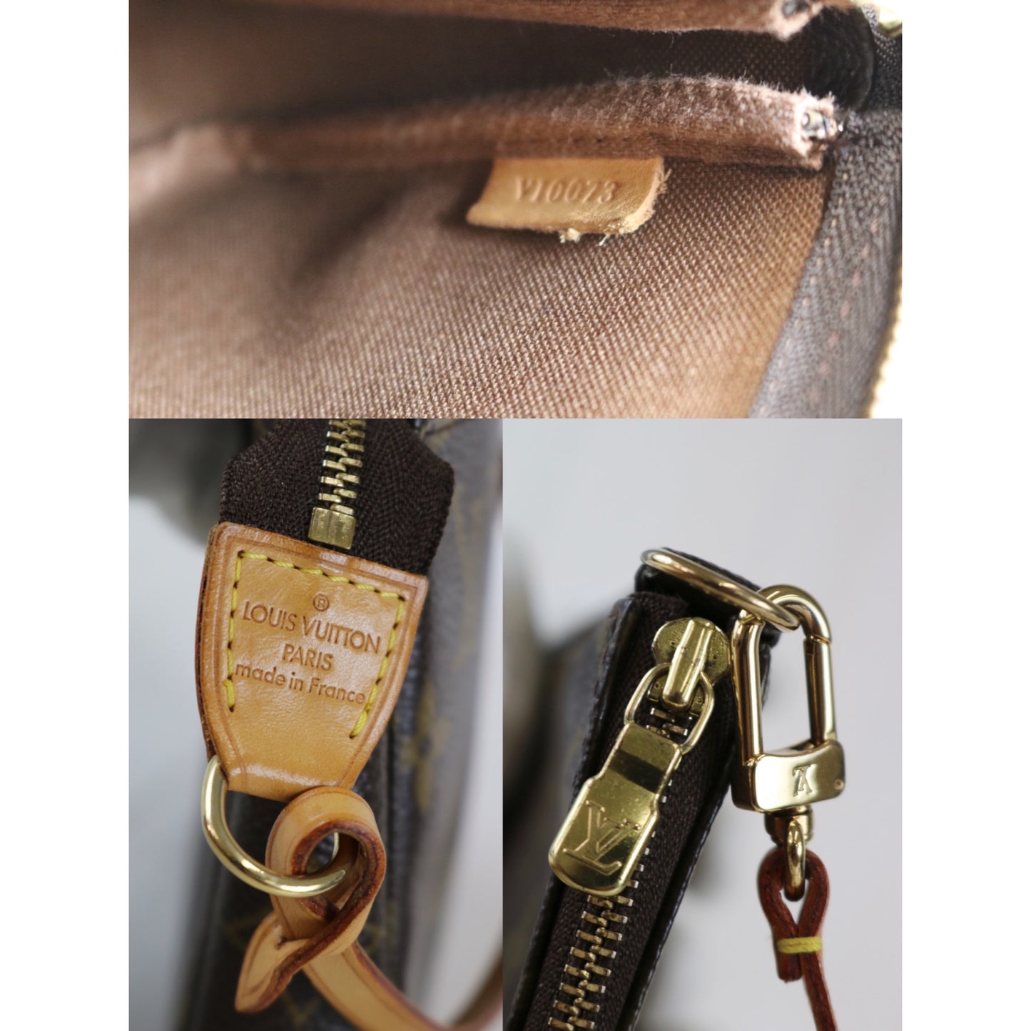 Rank A | LV Monogram Pochette Accessoires |030506