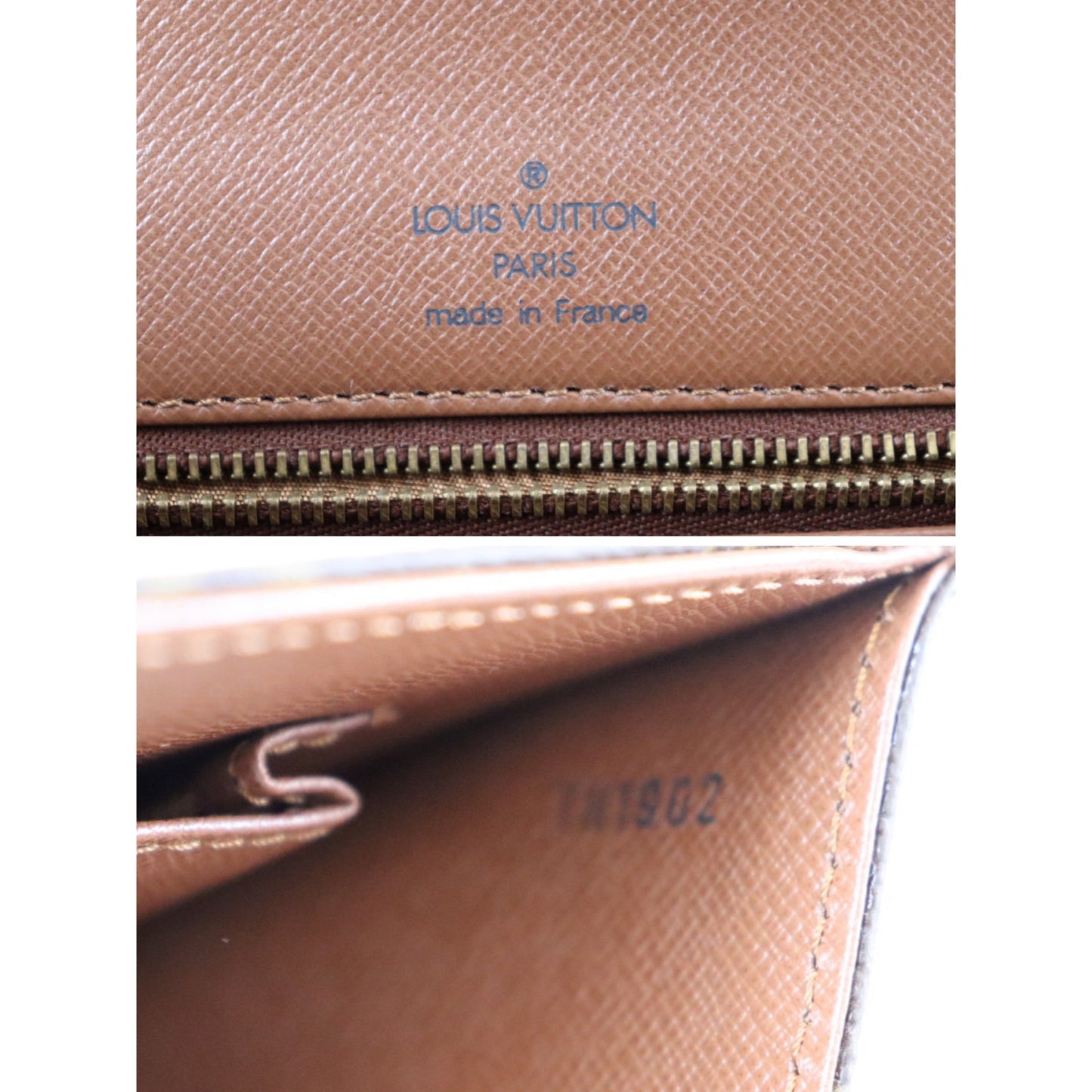 W-Rank A | LV Monogram Pochette Dame Vintage Clutch Bag