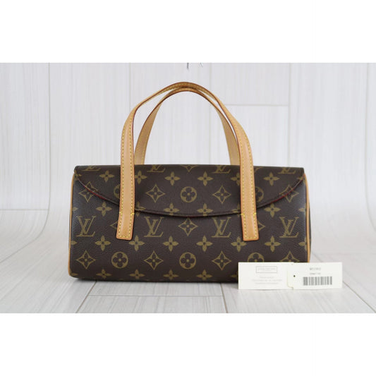 W-Rank A |LV Monogram Sonatina HandBag|051605