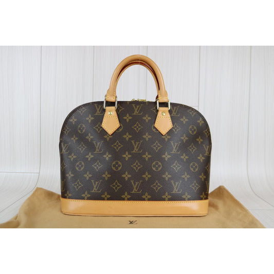 Rank A | LV Monogram Alma HandBag |053117