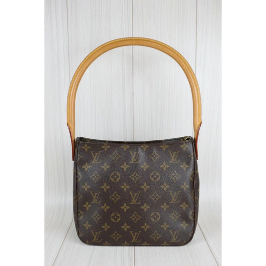 Rank A | LV Monogram Looping MM Shoulder Bag |22103102
