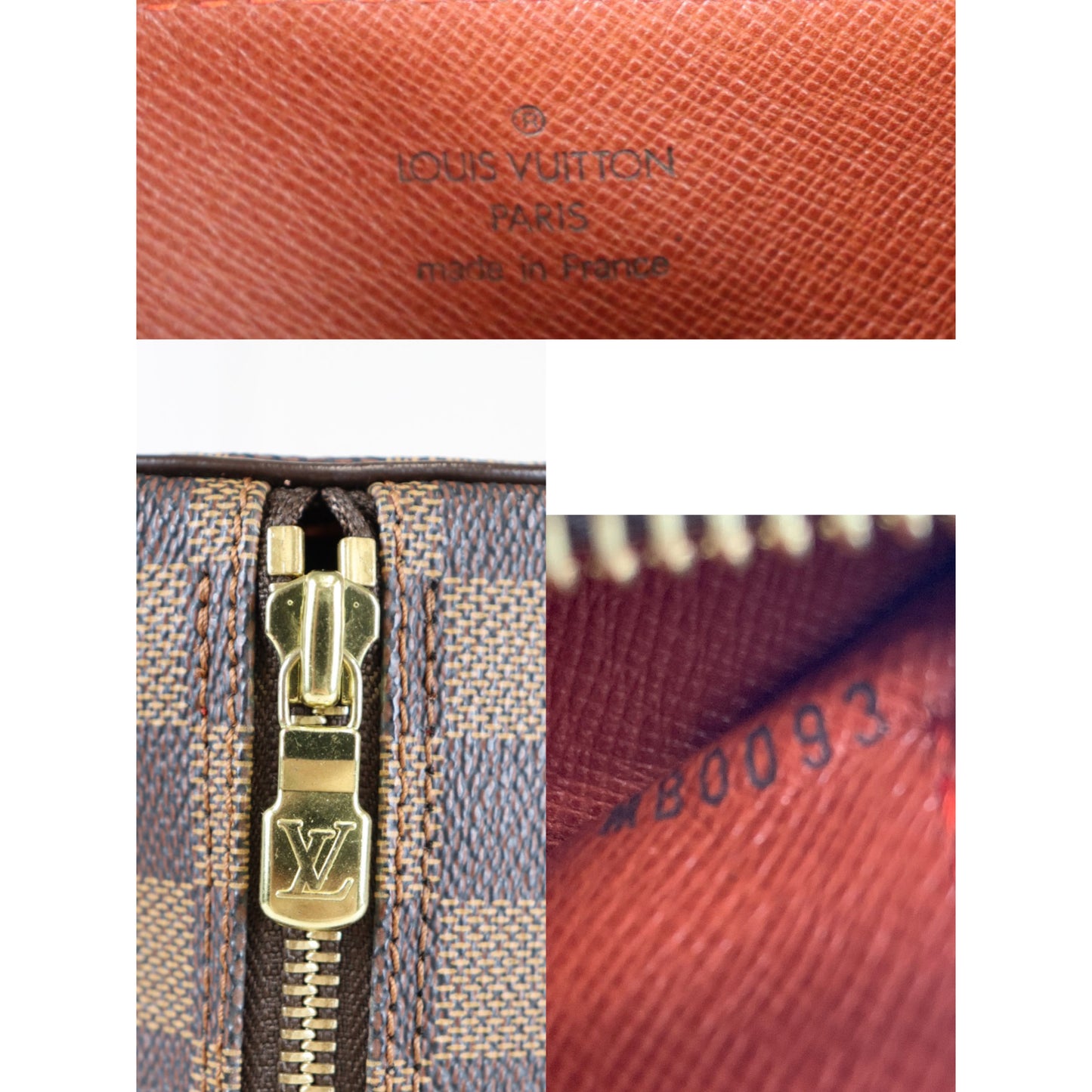 Rank SA | LV Damier Papillon 30 Handbag |090201