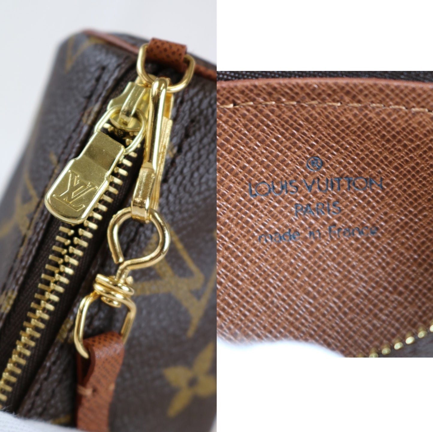 Rank A | LV Monogram Papillon 30 Handbag |061404