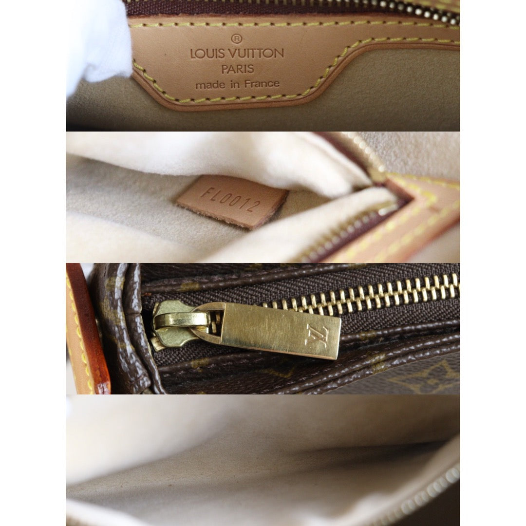 Rank A | LV Monogram Looping MM Shoulder Bag |23020604