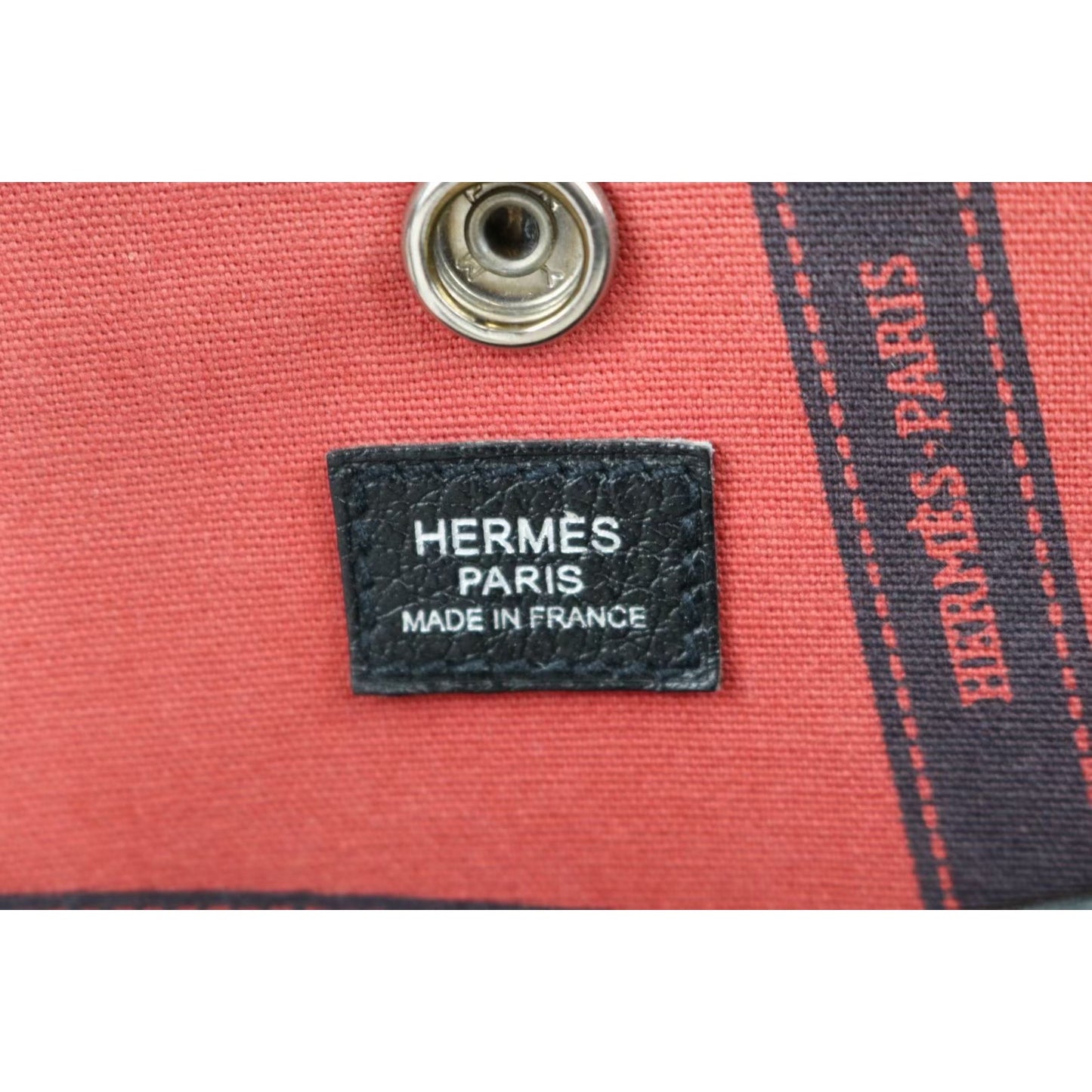 Rank A | HERMES Garden Party MM Handbag |040801