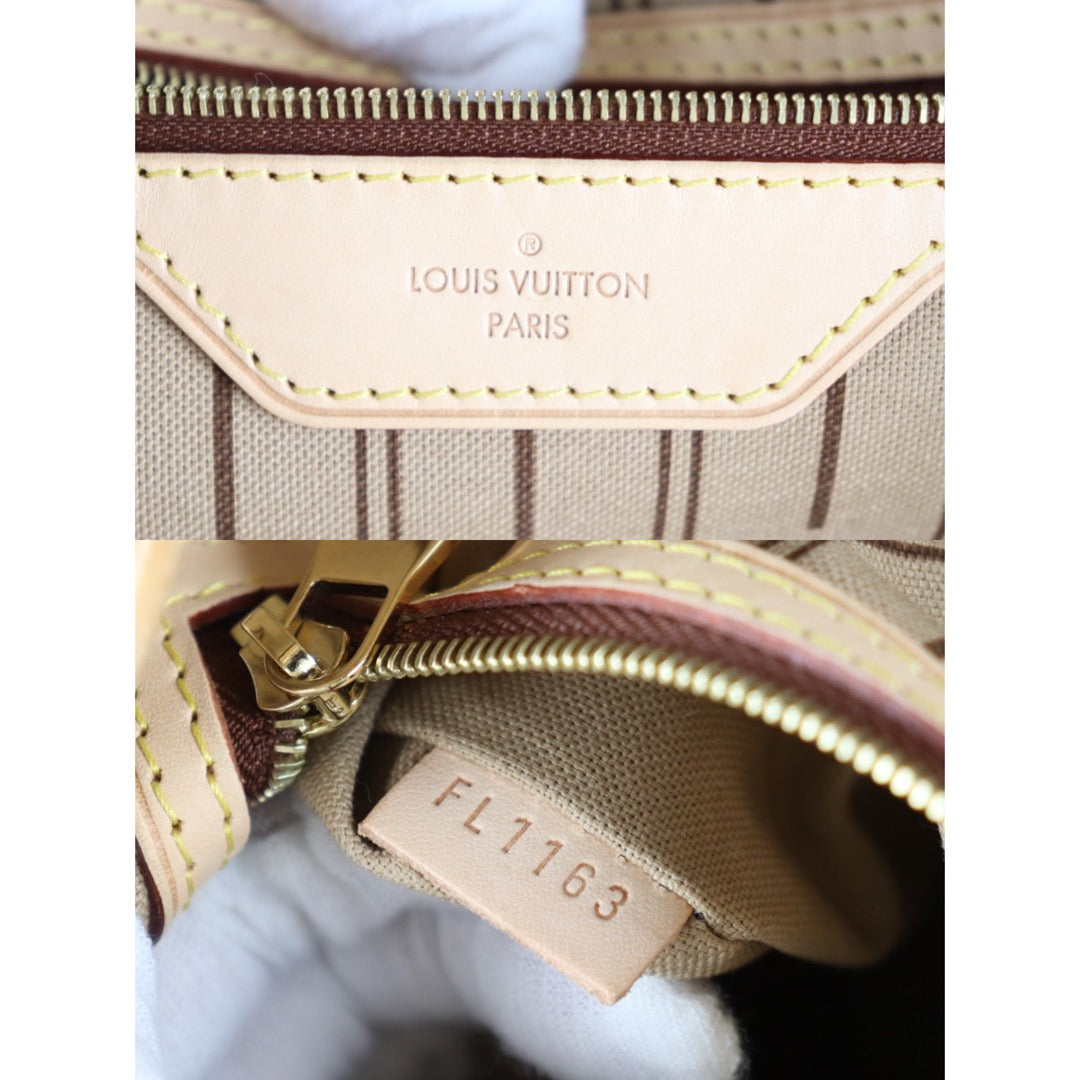 Rank A |LV Monogram Delightful PM Shoulder Bag|23011201