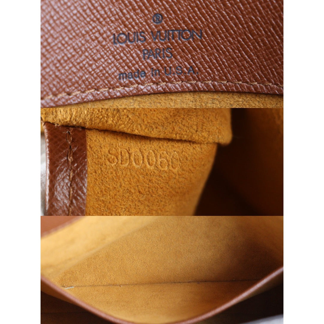 Rank AB | LV Monogram Musette Tango Shoulder Bag|23022402