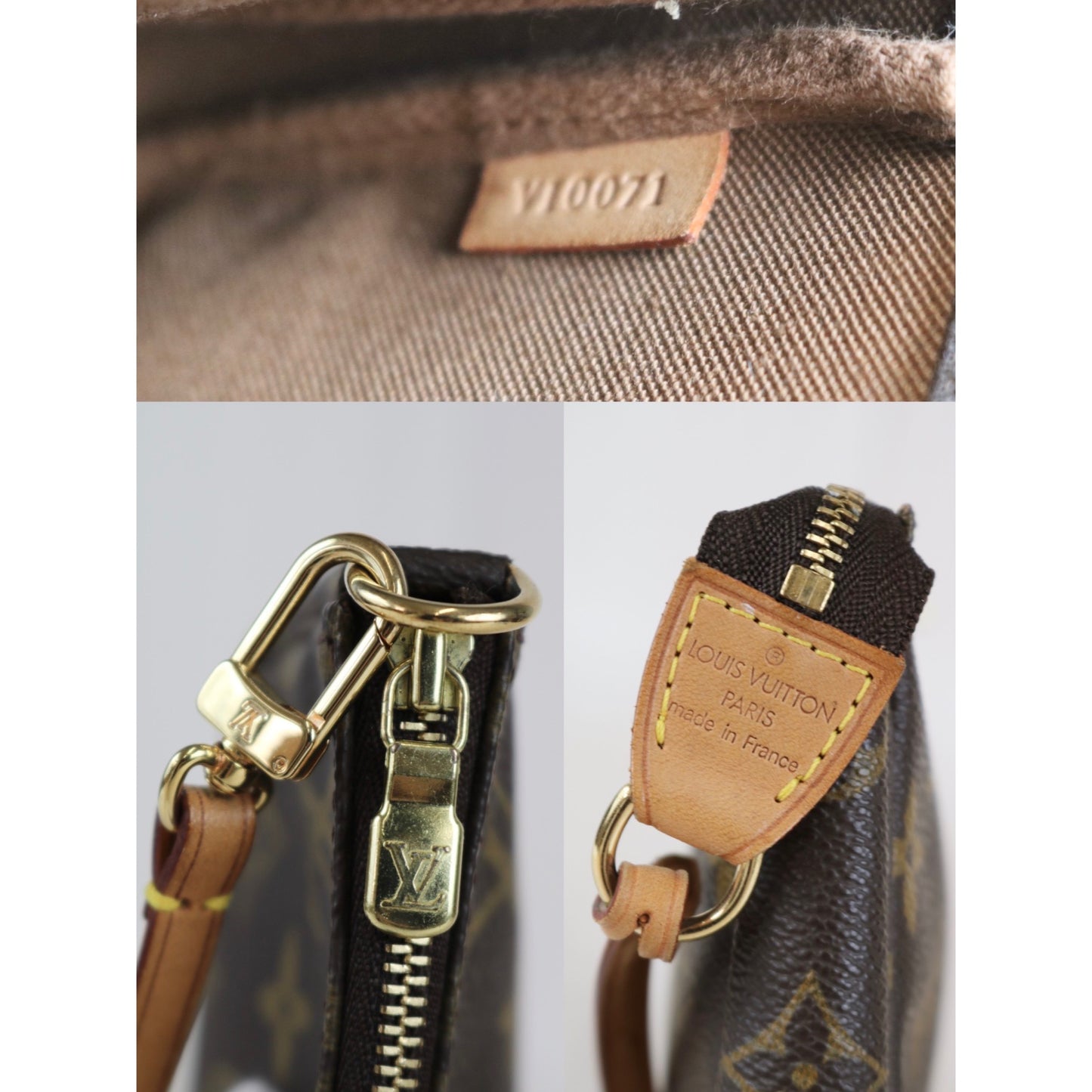 Rank AB | LV Monogram Pochette Accessoires |052801