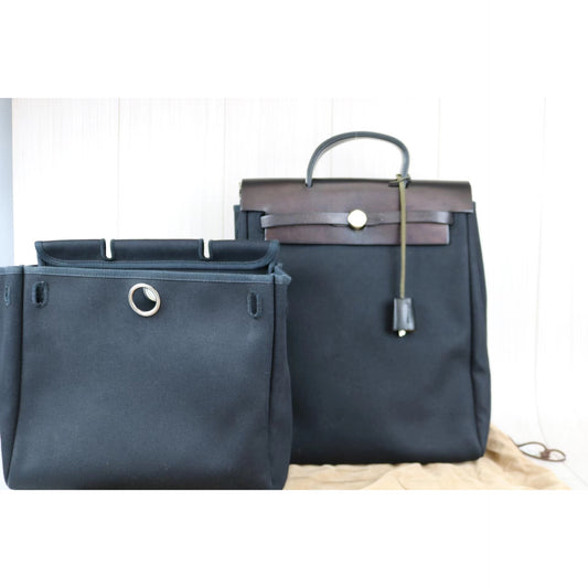 Rank A| HERMES Herbag Backpack |061718