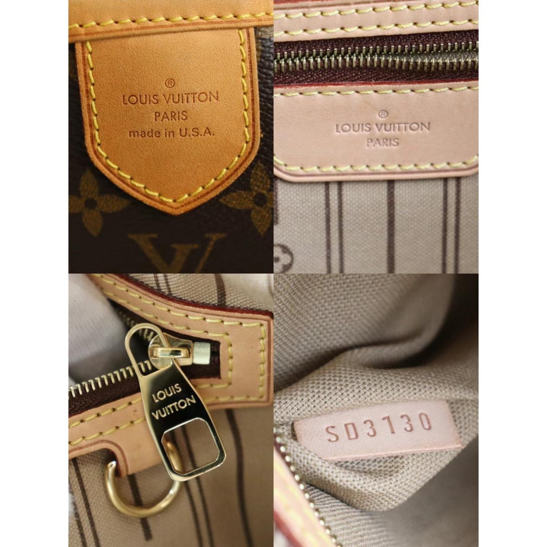 Rank A |LV Monogram Delightful PM Shoulder Bag|22110406