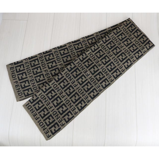 Rank A | FENDI Zucca Scarf|031925