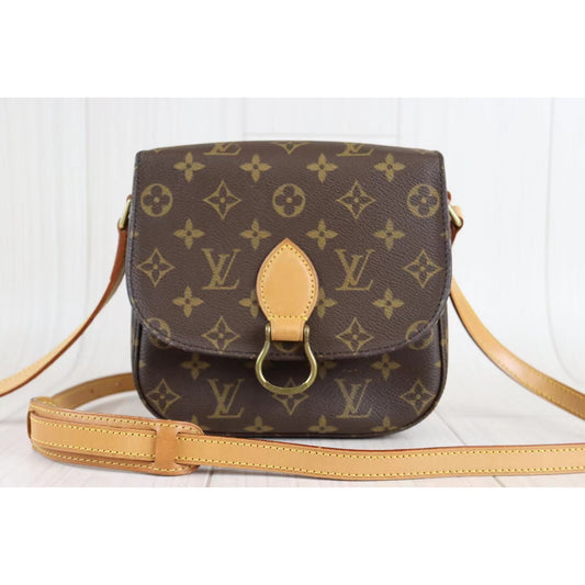 Rank A | LV Monogram Saint Cloud MM Shoulder bag |080806